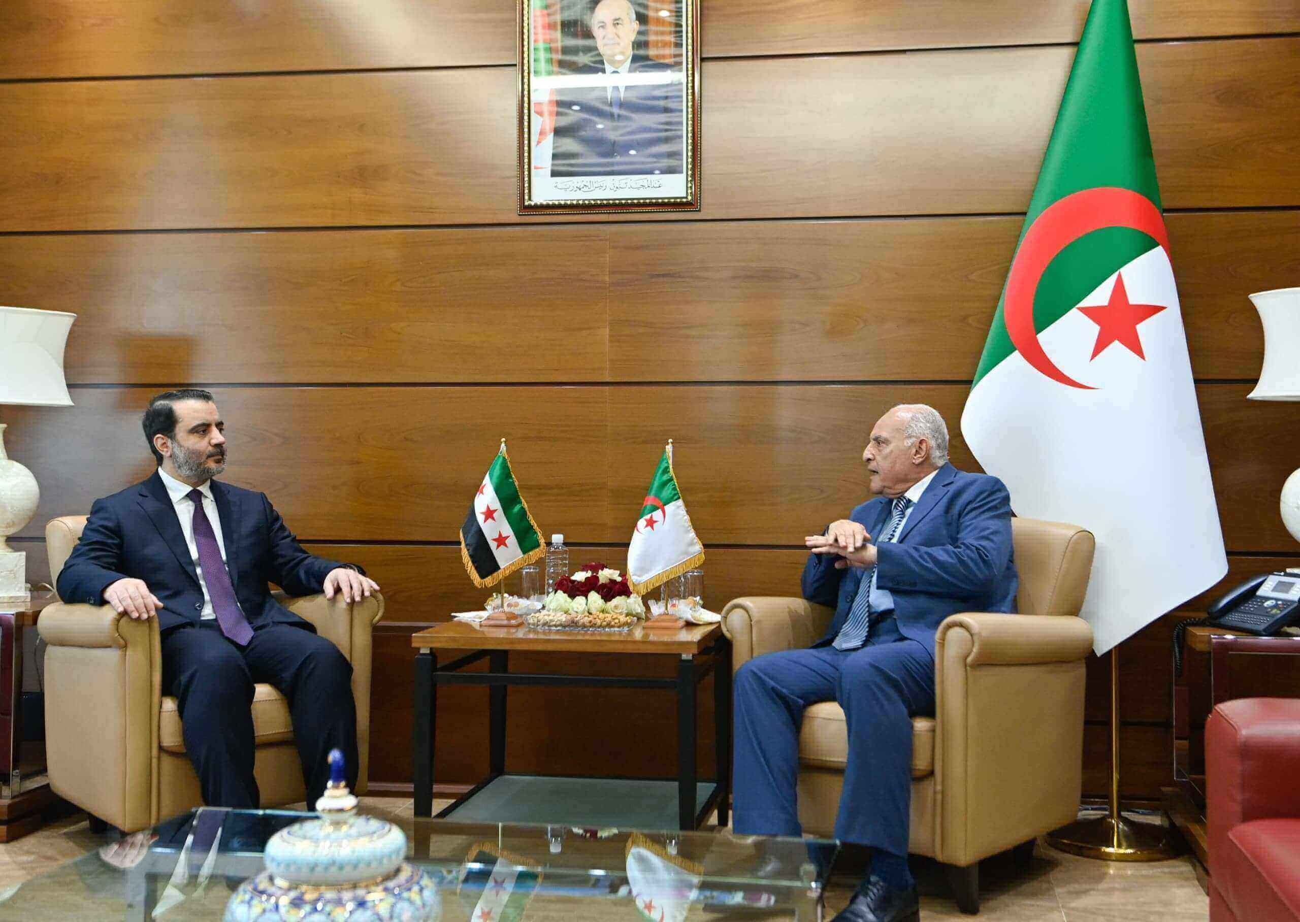 Algeria Receives Syrian FM After Damascus's Support for Morocco