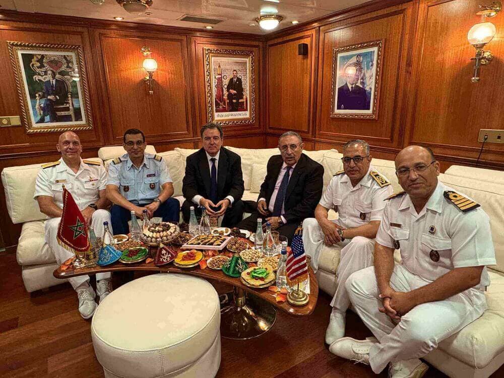 American ambassador praises Royal Moroccan Navy's role in Independence celebrations
