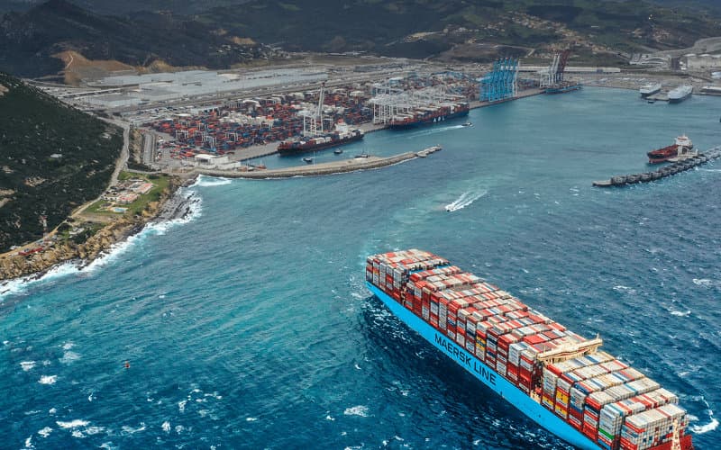 New maritime route connects Tangier Med, Casablanca, and Agadir to Spain and Portugal ports