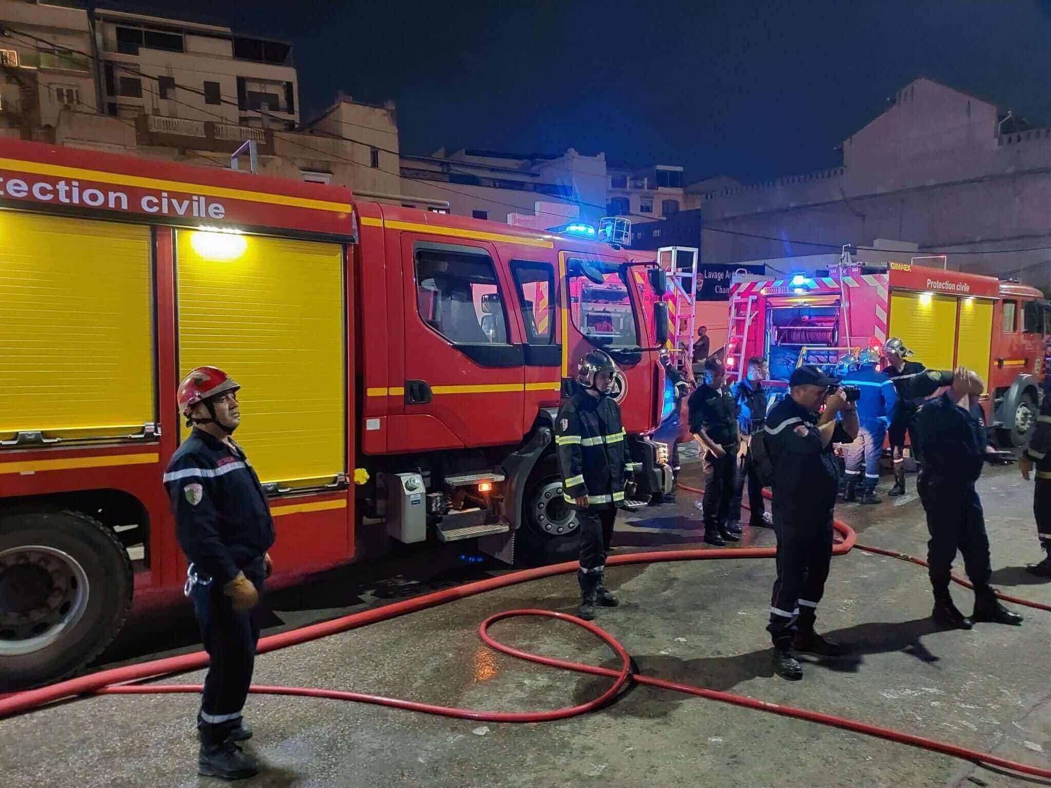 مصرع 11 شخصا وإصابة 19 في حريق داخل دار للطفولة بالجزائر