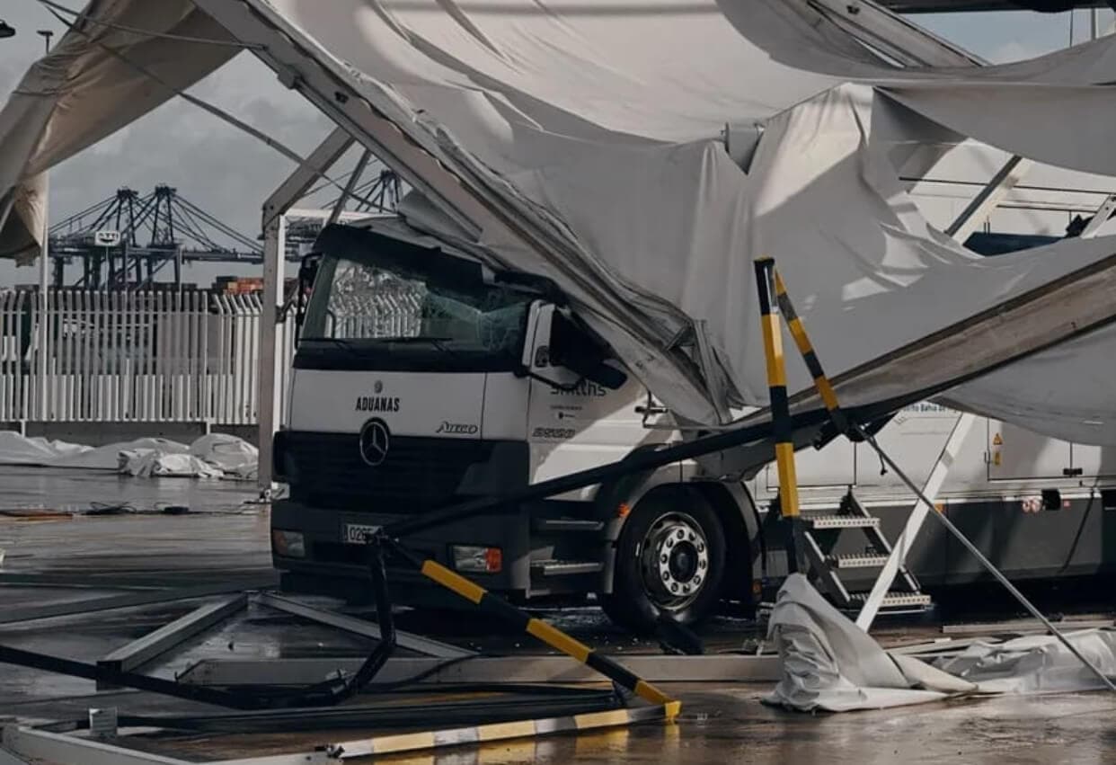 US blocks Chinese device at Algeciras port
