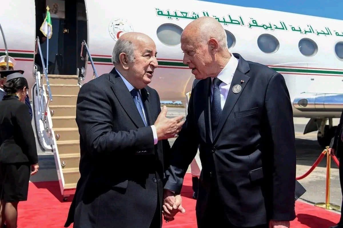 Tebboune and Saïd reveal Tunisia's Algeria reliance