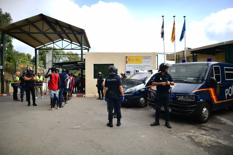 Ceuta faces migrant influx crisis