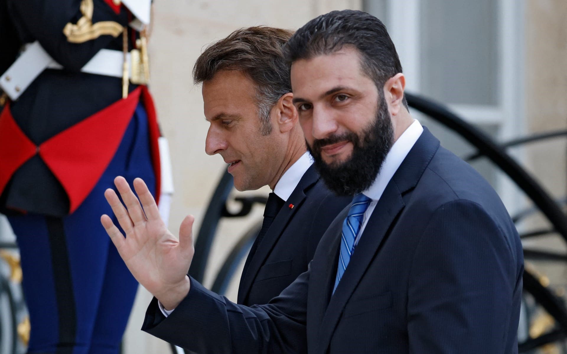 Syrian authorities: ISIS responsible for explosions near President Macron's hotel