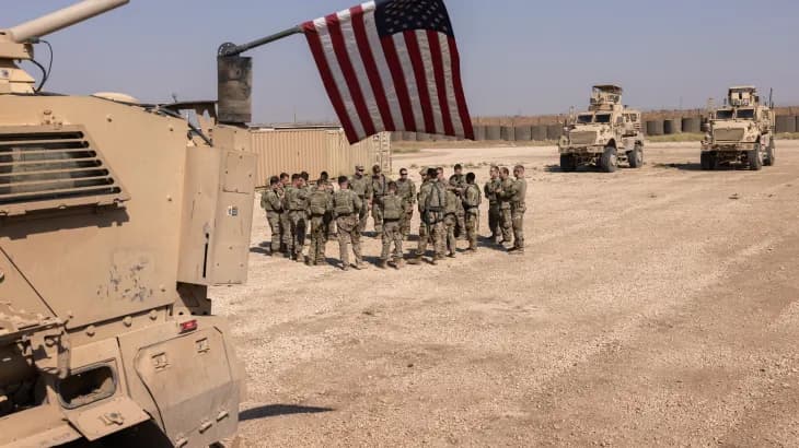 U.S. Reports Two Soldier Deaths in Jordan