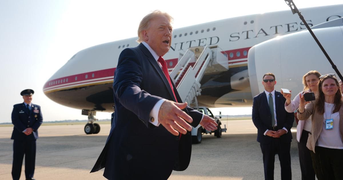 U.S. Department of Justice summons New York Times journalists over report on new presidential aircraft