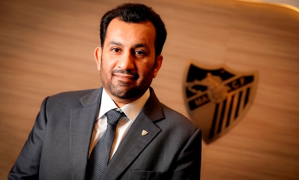 من حلم الشيخ القطري عبد الله آل ثاني بابتكار عملاق كروي في إسبانيا إلى ملاحقته قضائيا بالسجن 14 عاما: قصة سقوطه مع نادي ملقا في موسم عودته إلى الأضواء