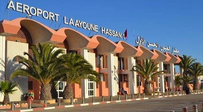 ارتفاع حركة المسافرين بمطار العيون بأزيد من 10% بعد نهاية يونيو