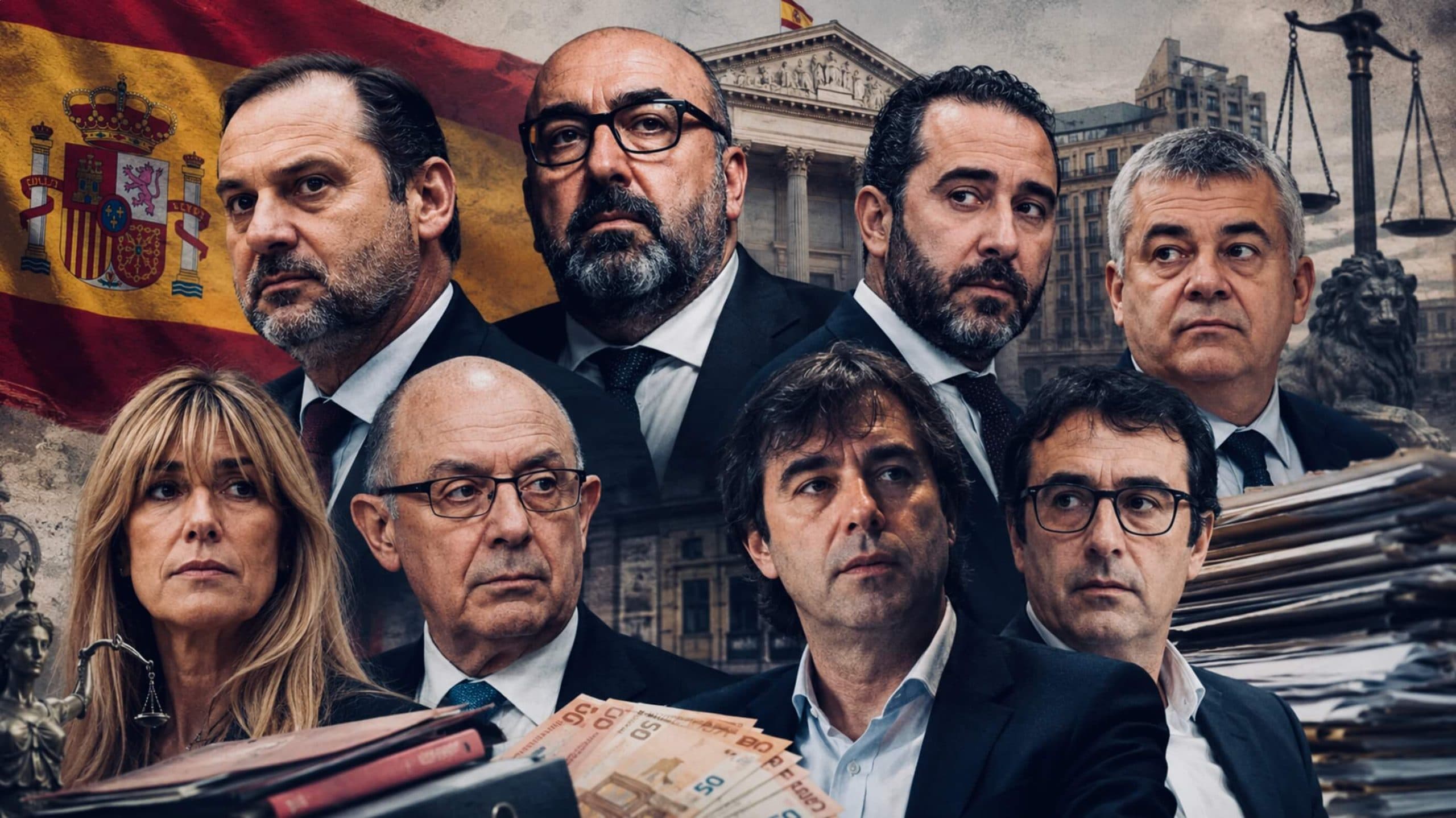 Spain faces corruption crisis