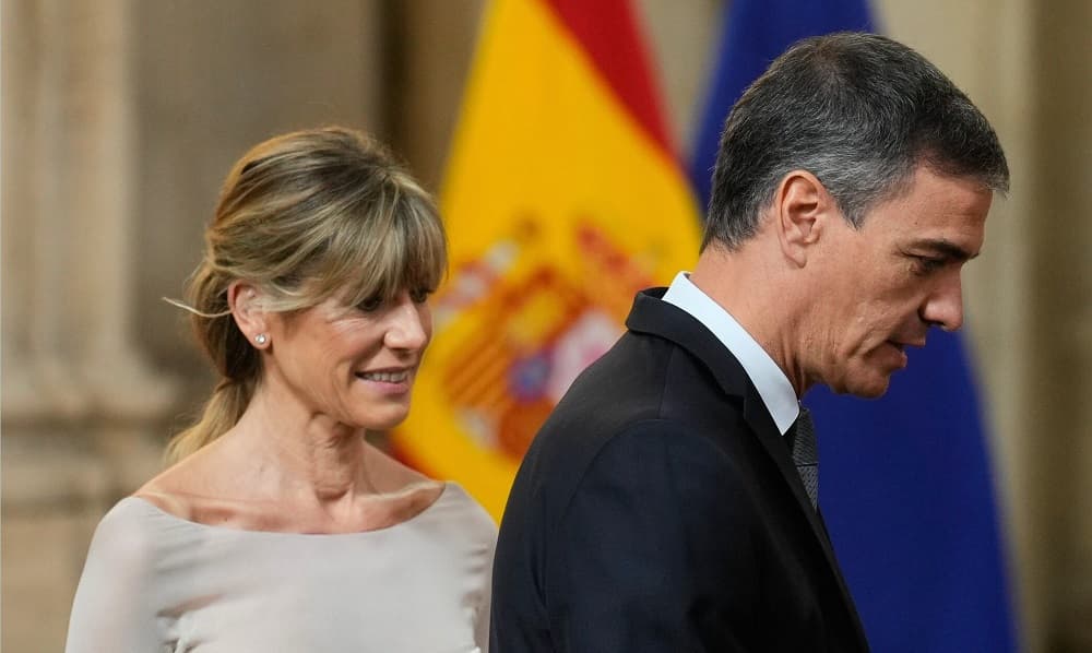 Wife of the Spanish Prime Minister faces trial on charges of abuse of power and embezzlement of public funds