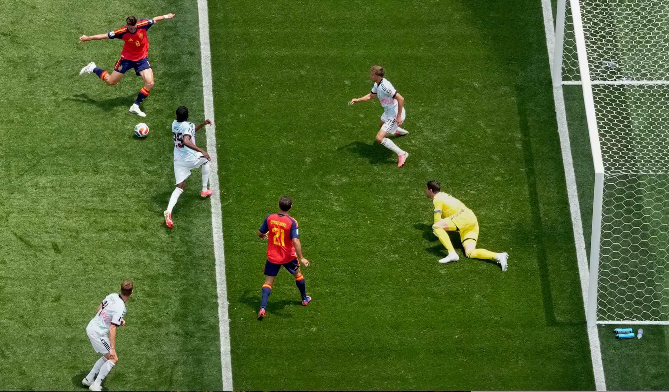 Spain beats Belgium to reach World Cup semi-finals against France