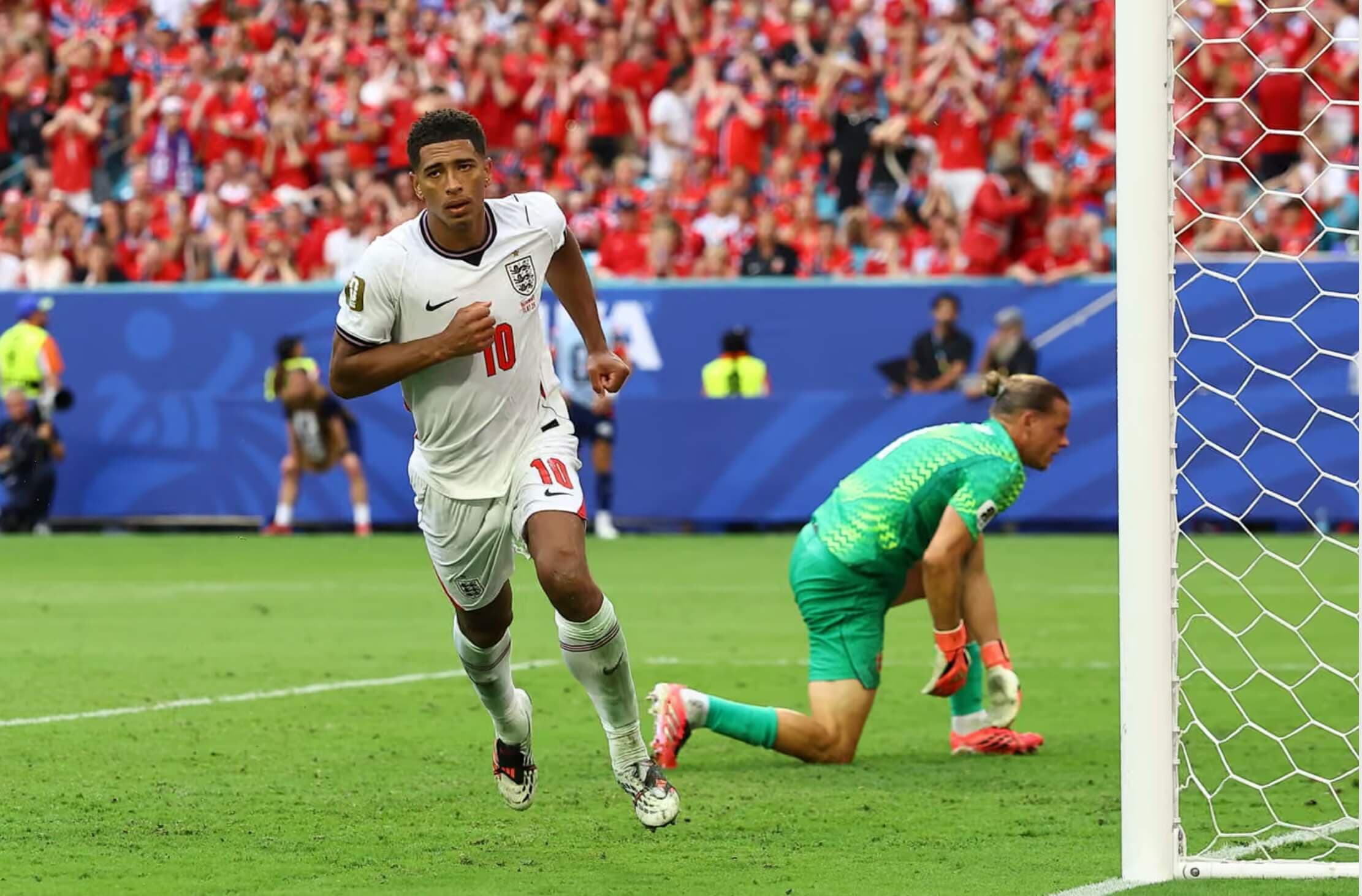 Bellingham Leads England to World Cup Semi-Finals Over Norway