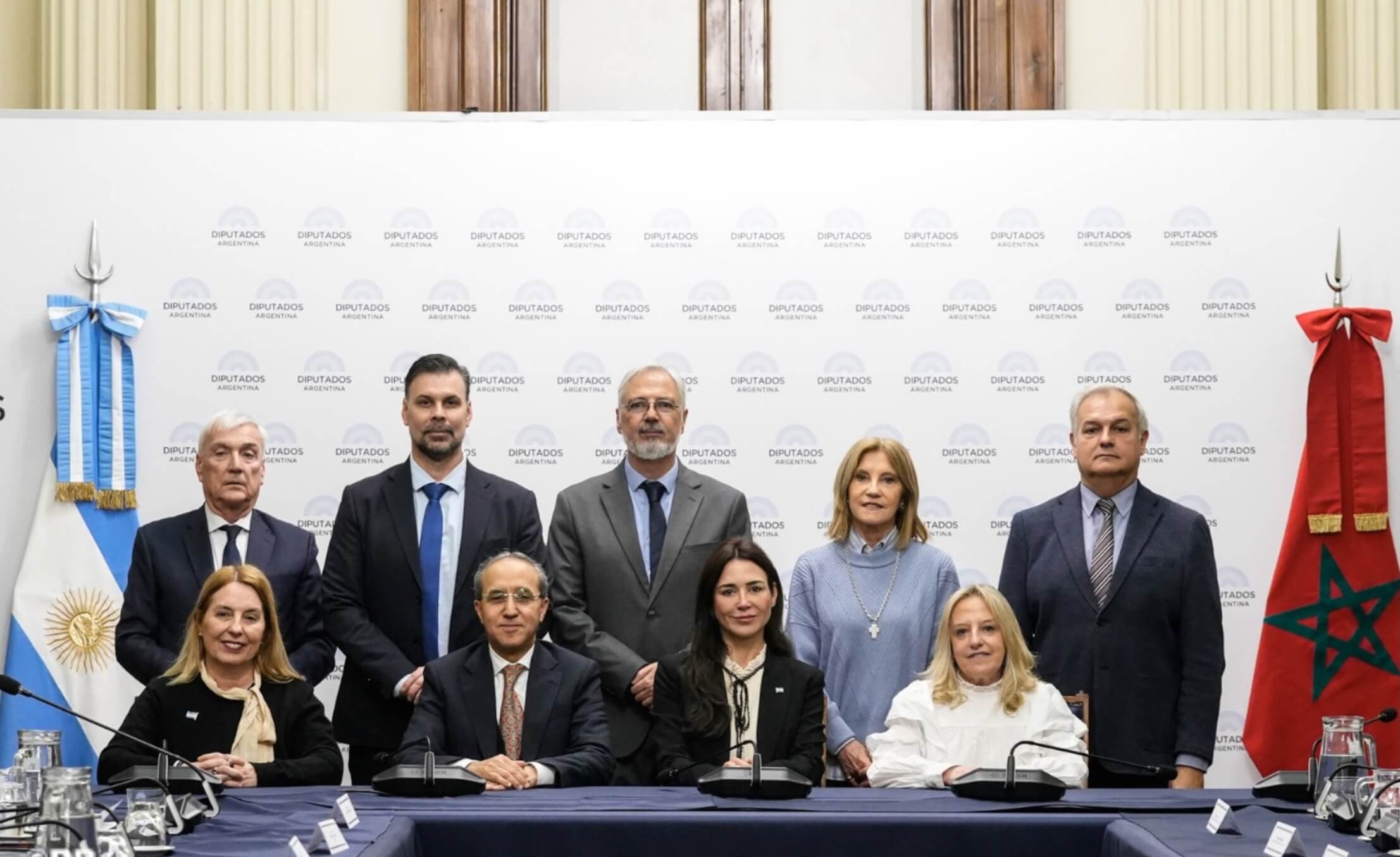 تنصيب مجموعة الصداقة البرلمانية المغرب-الأرجنتين في الكونغرس الأرجنتيني