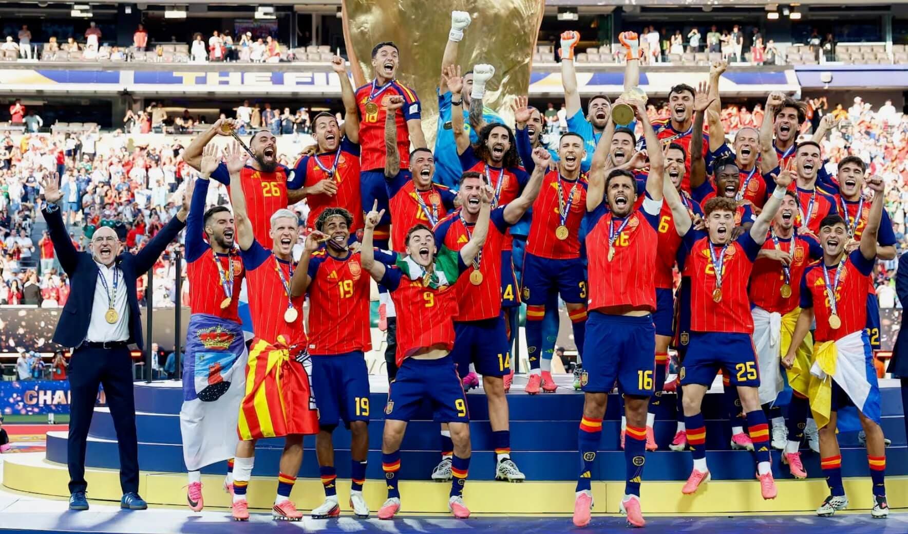Spain wins World Cup amid regional identity tensions