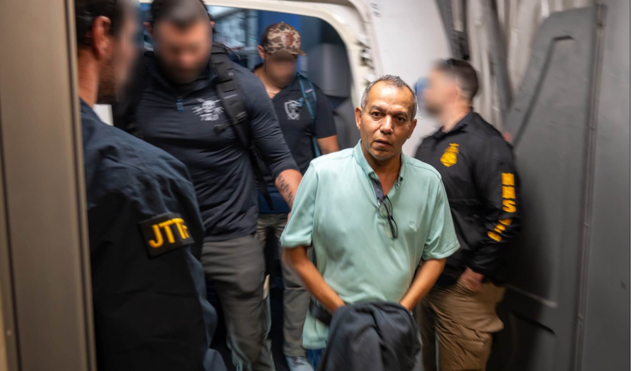 FBI detains Palestinian fraud suspect