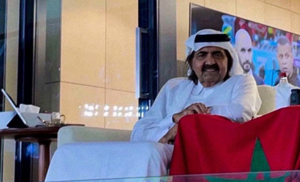 King Mohammed VI offers condolences to Emir of Qatar Sheikh Tamim bin Hamad Al Thani on the passing of his father, Sheikh Hamad bin Khalifa Al Thani