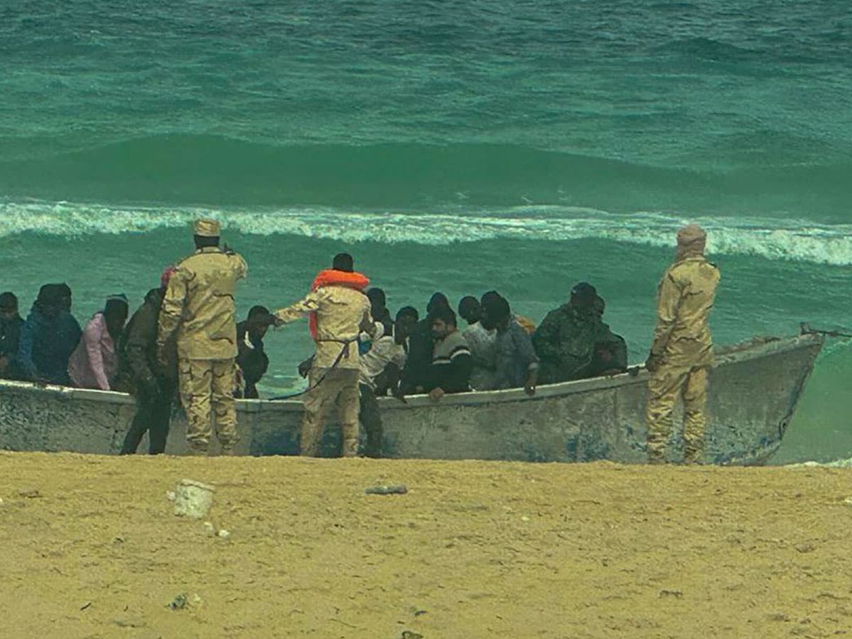 Mauritania rescues 179 migrants