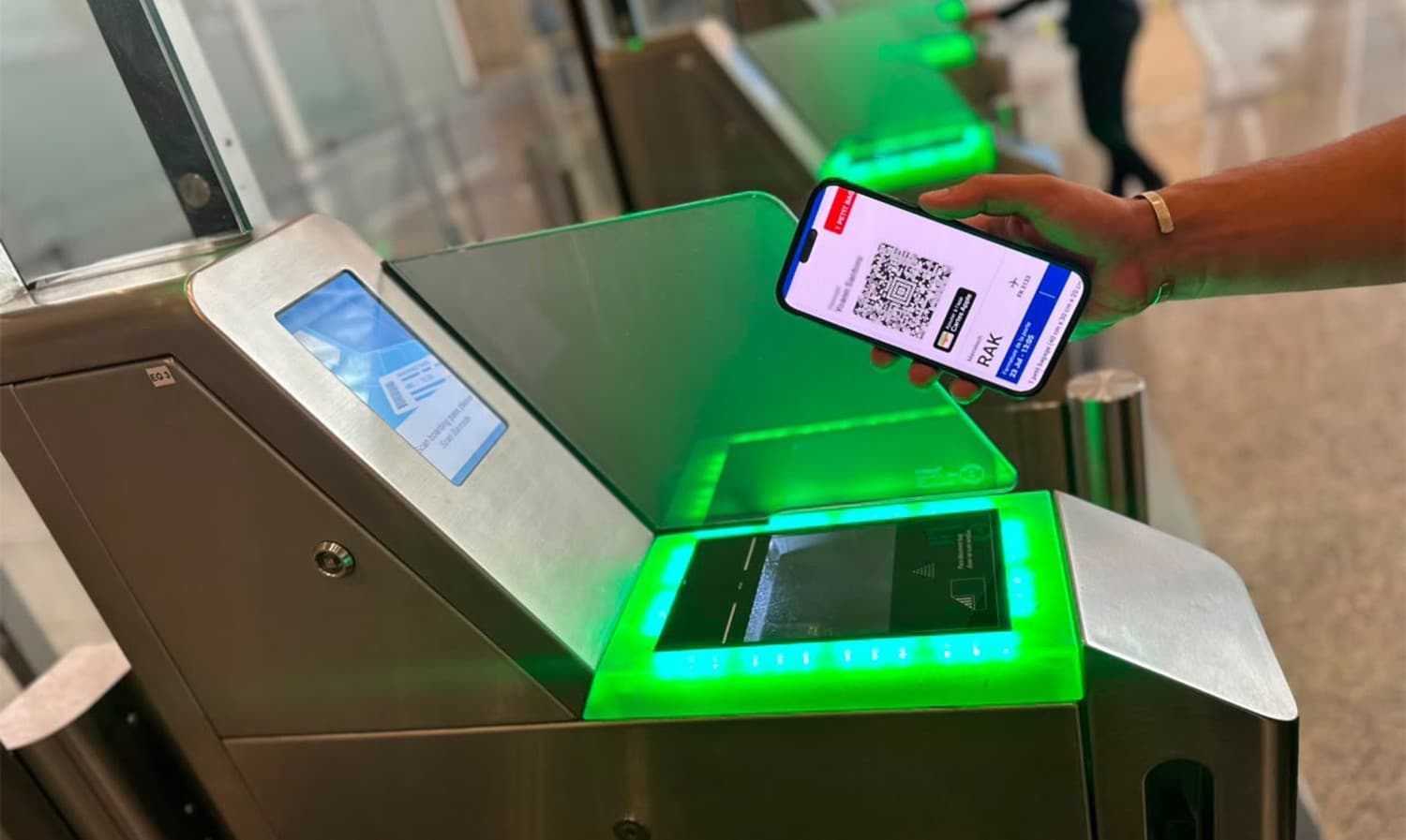 Morocco airports adopt digital boarding
