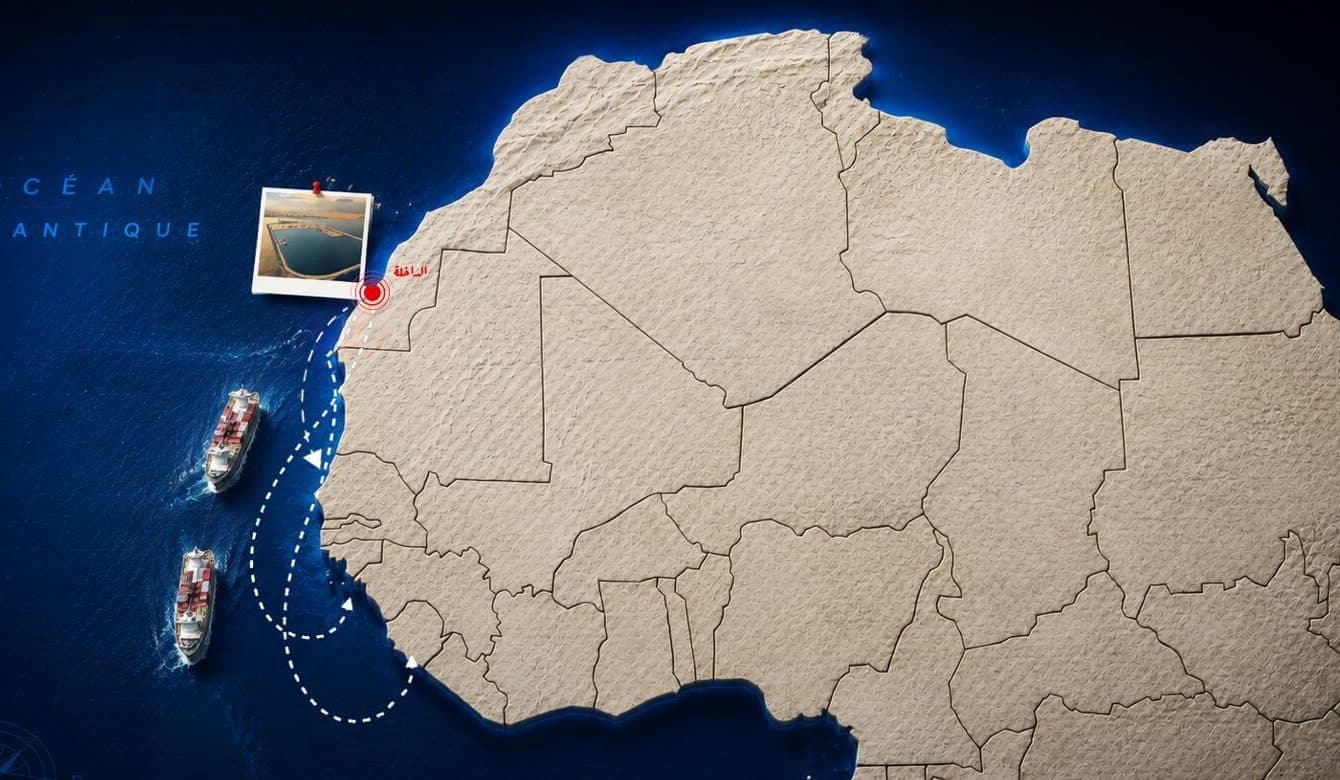 Morocco Builds Dakhla Atlantic Port as Maritime Gateway to Export to Africa and Reduce Land Route Costs
