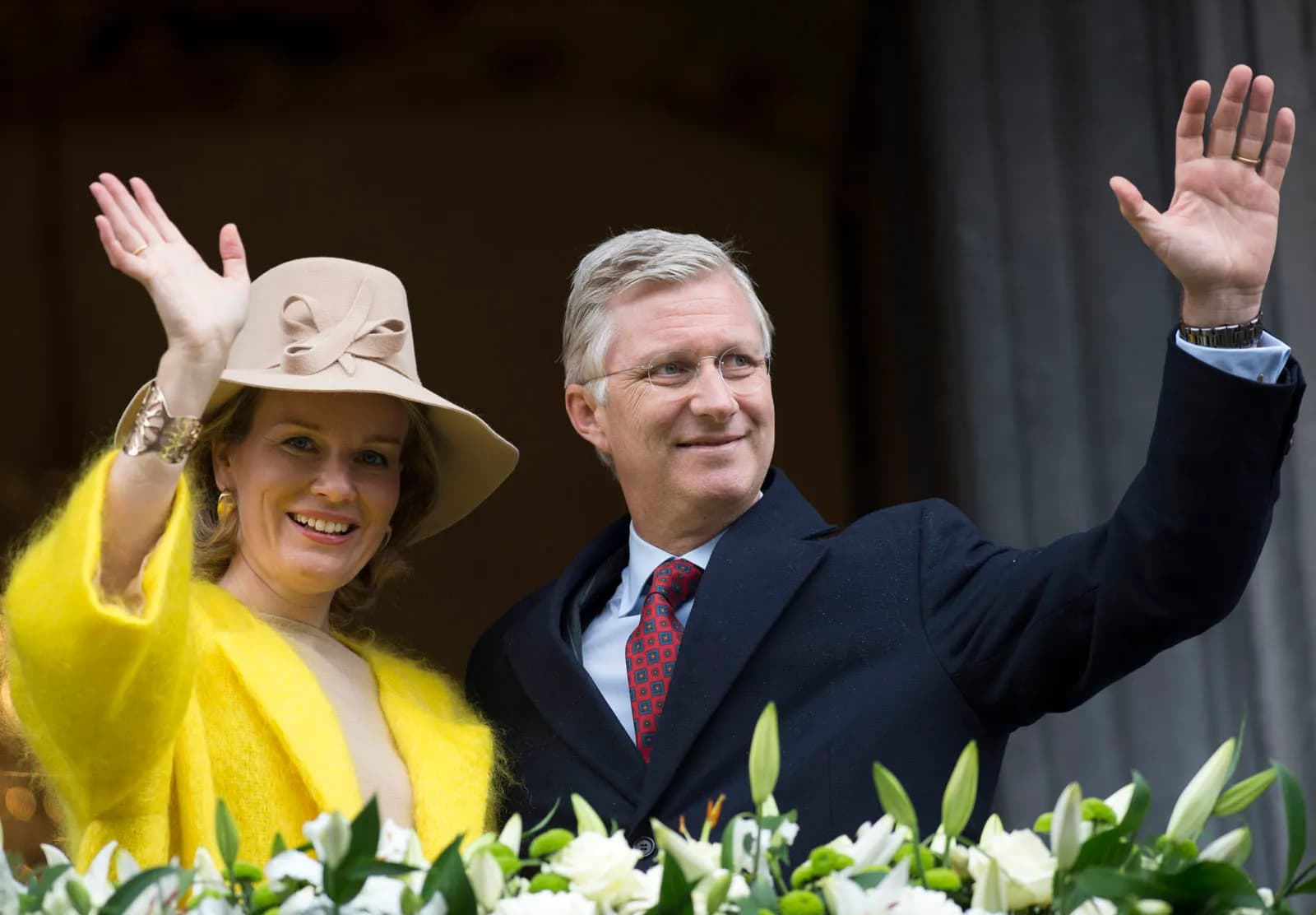 Mohammed VI congratulates Belgian King and Queen