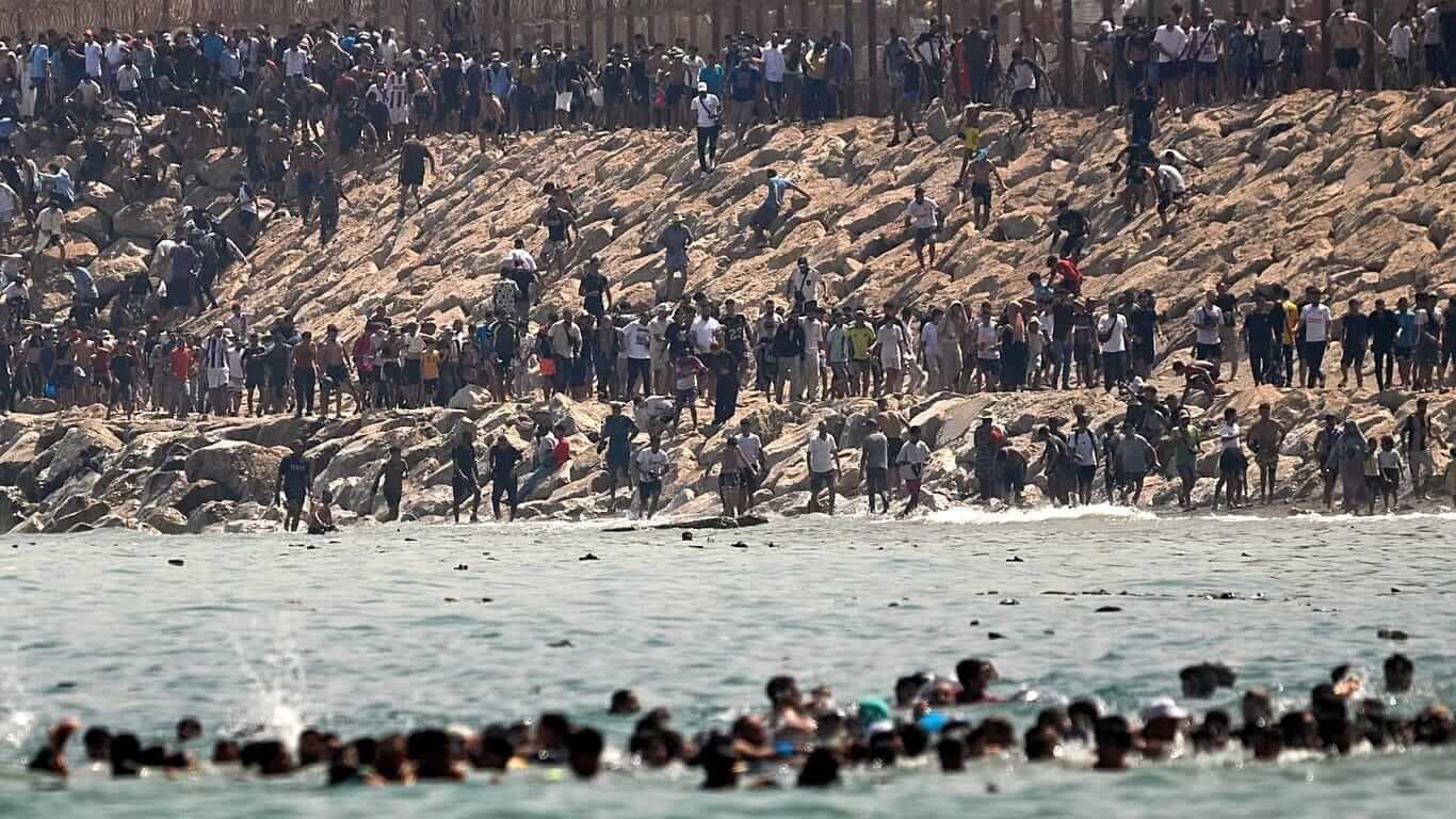 Ceuta migrant arrival and fatalities