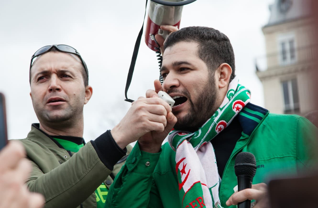 French judiciary detains Algerian consular employee over suspected involvement in opposition figure Amir de Zaid's kidnapping