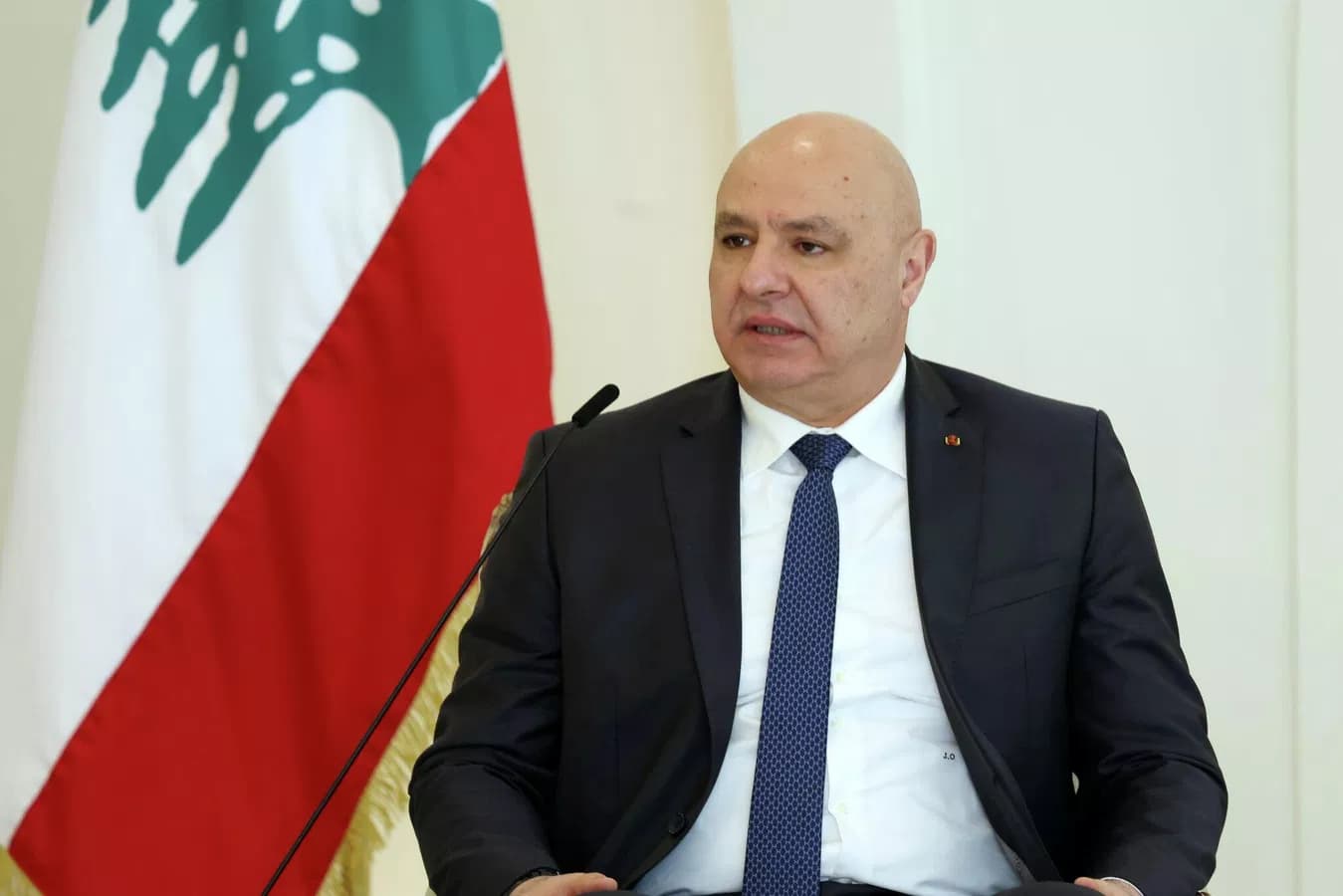 عون يلتقي ترامب لضمان انسحاب إسرائيل من لبنان