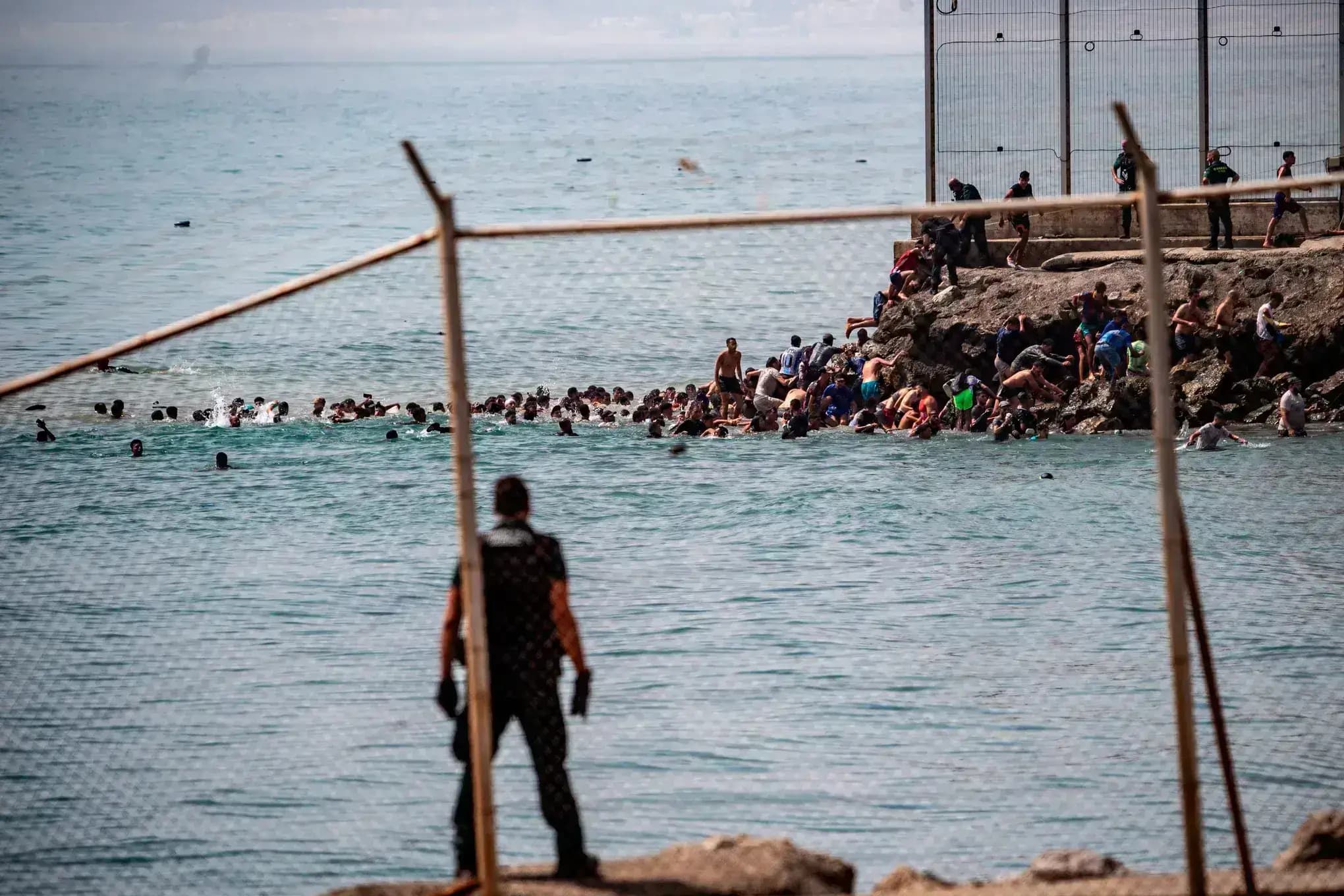 Ceuta's Borders Reflect Crisis