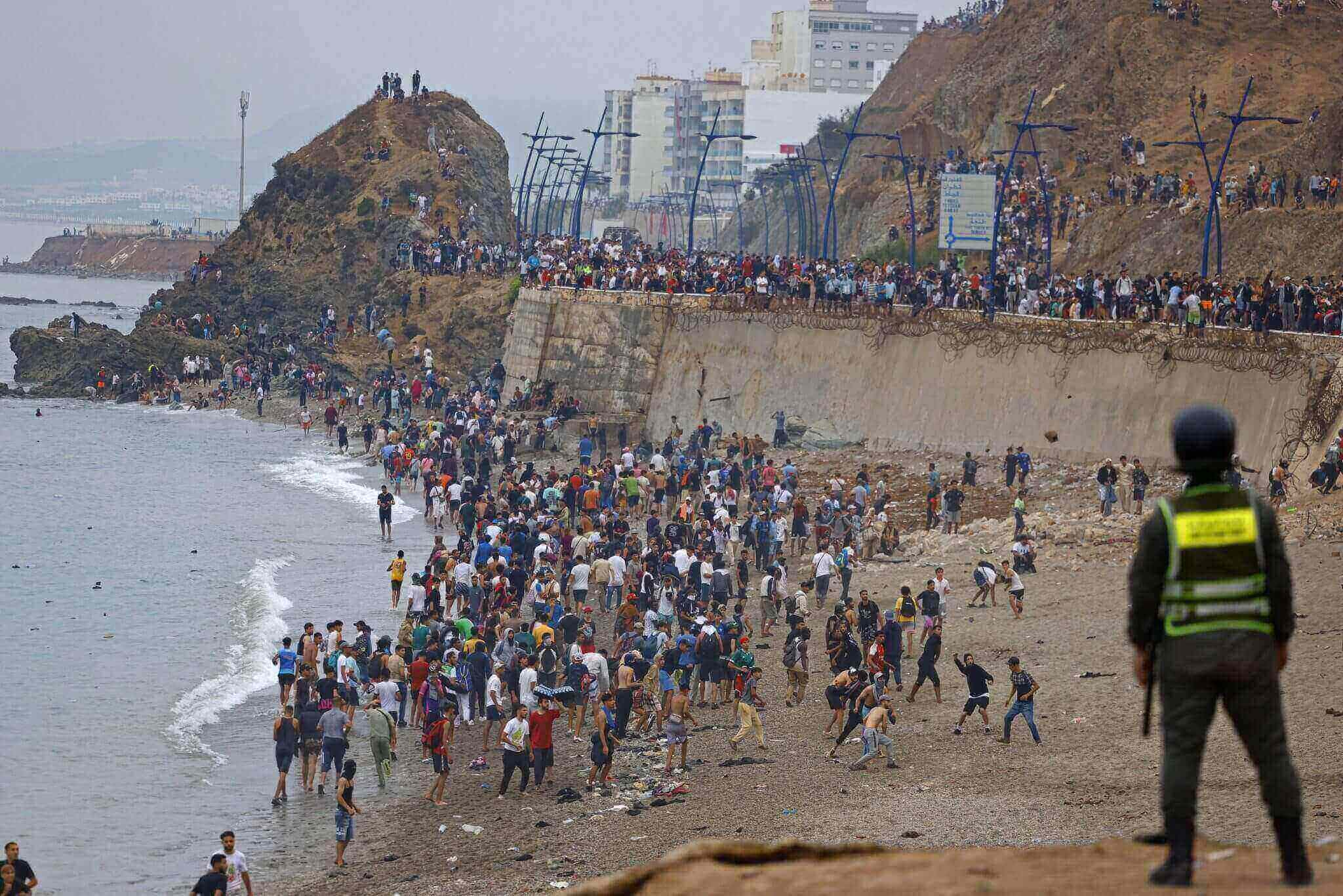 Media Uses Spanish Narrative on Ceuta Crisis