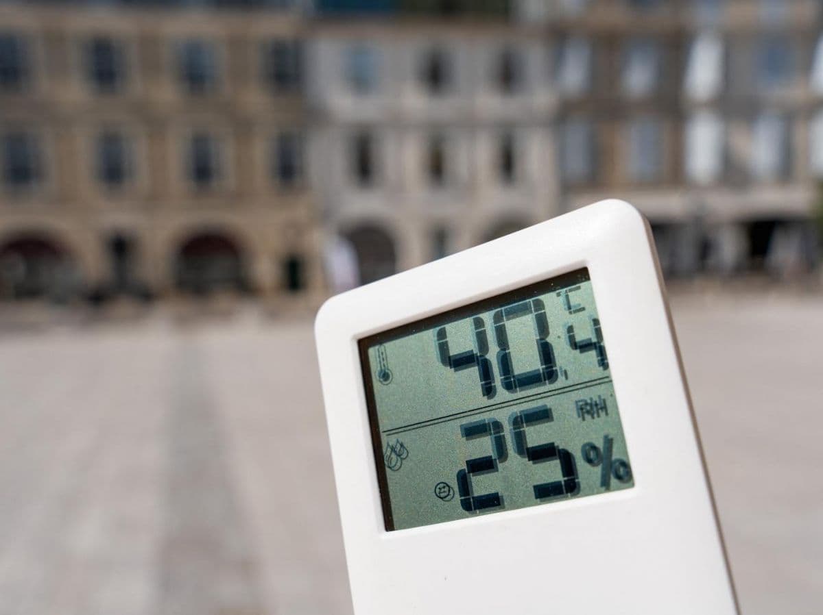 Meteorological Directorate warns of heatwave with temperatures between 40 and 45 degrees from Tuesday to Friday