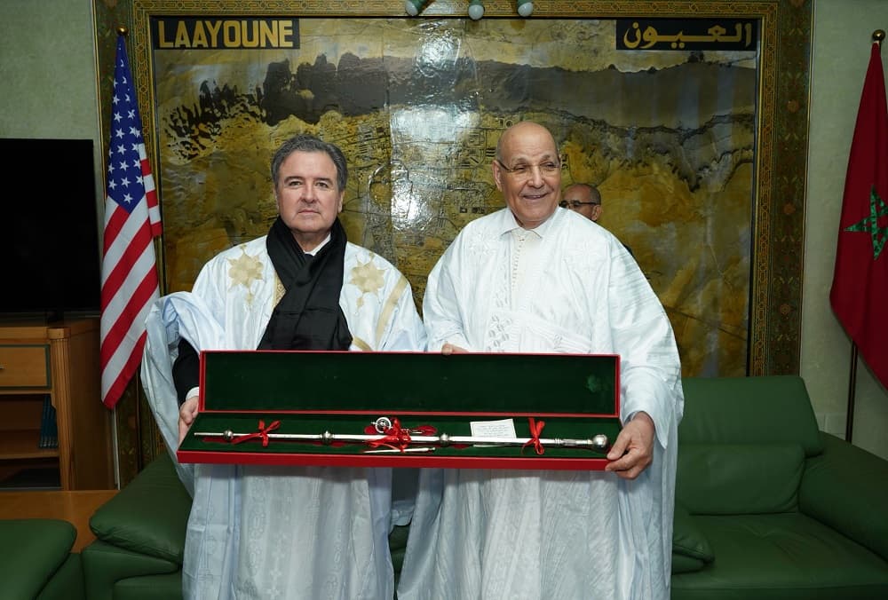 US ambassador highlights Morocco Sahara growth