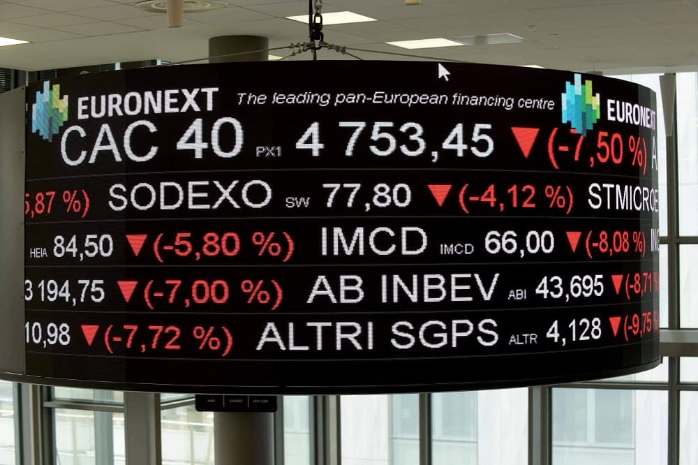 Middle East crisis causes European stocks to decline