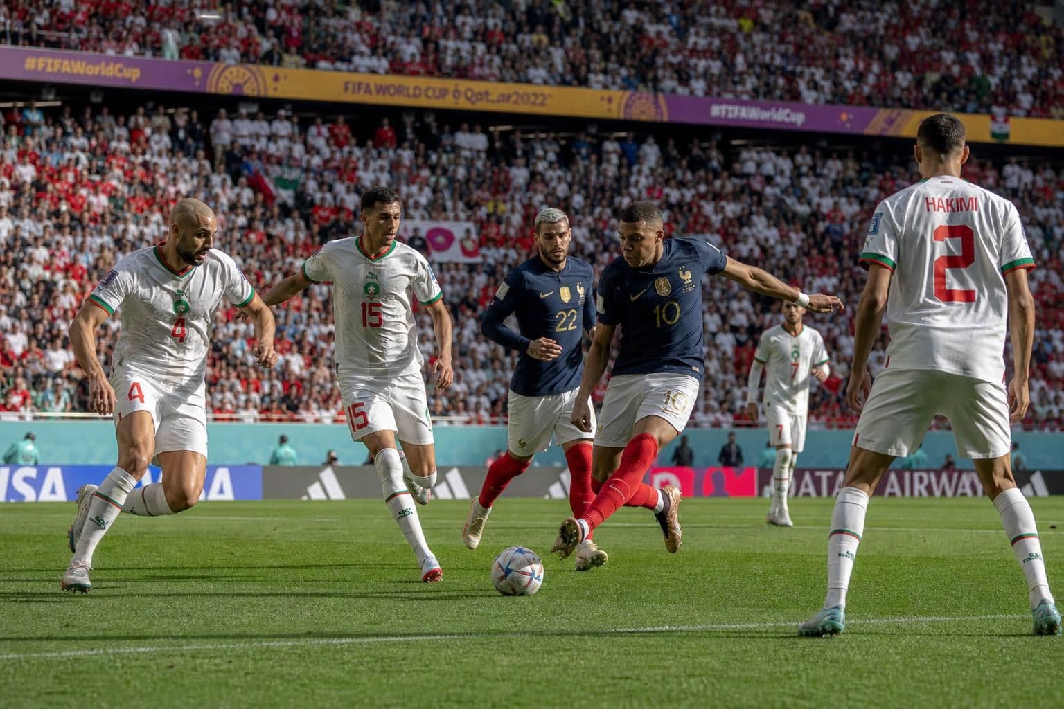 الطقس واللياقة قد يؤثران على مواجهة المغرب وفرنسا في ربع نهائي كأس العالم