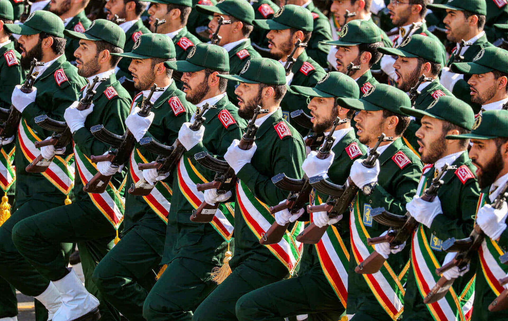 British government bans Iranian Revolutionary Guard