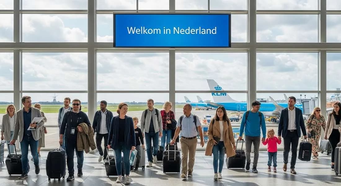 Net migration to the Netherlands falls below 100,000 for the first time since 2020