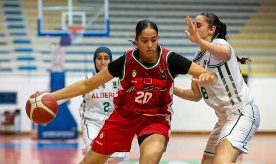 المنتخب المغربي يفوز على الجزائر 67-45 في تصفيات كأس إفريقيا لكرة السلة إناث