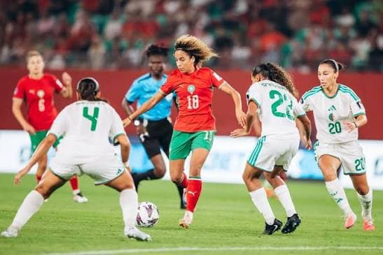 Morocco beats Algeria in Africa Cup