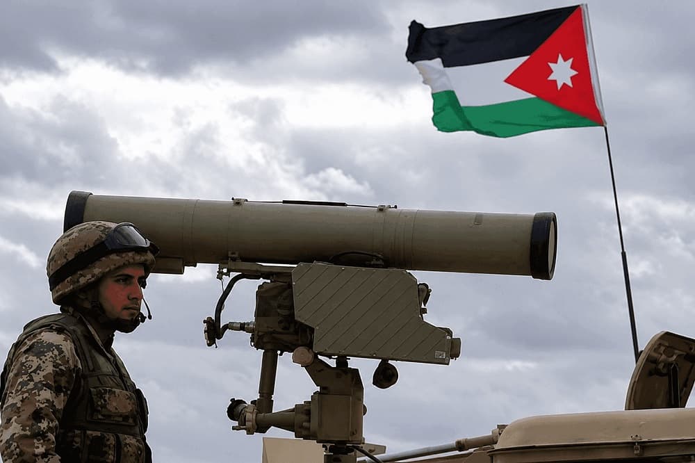 Jordanian Army destructs 18 Iranian missiles