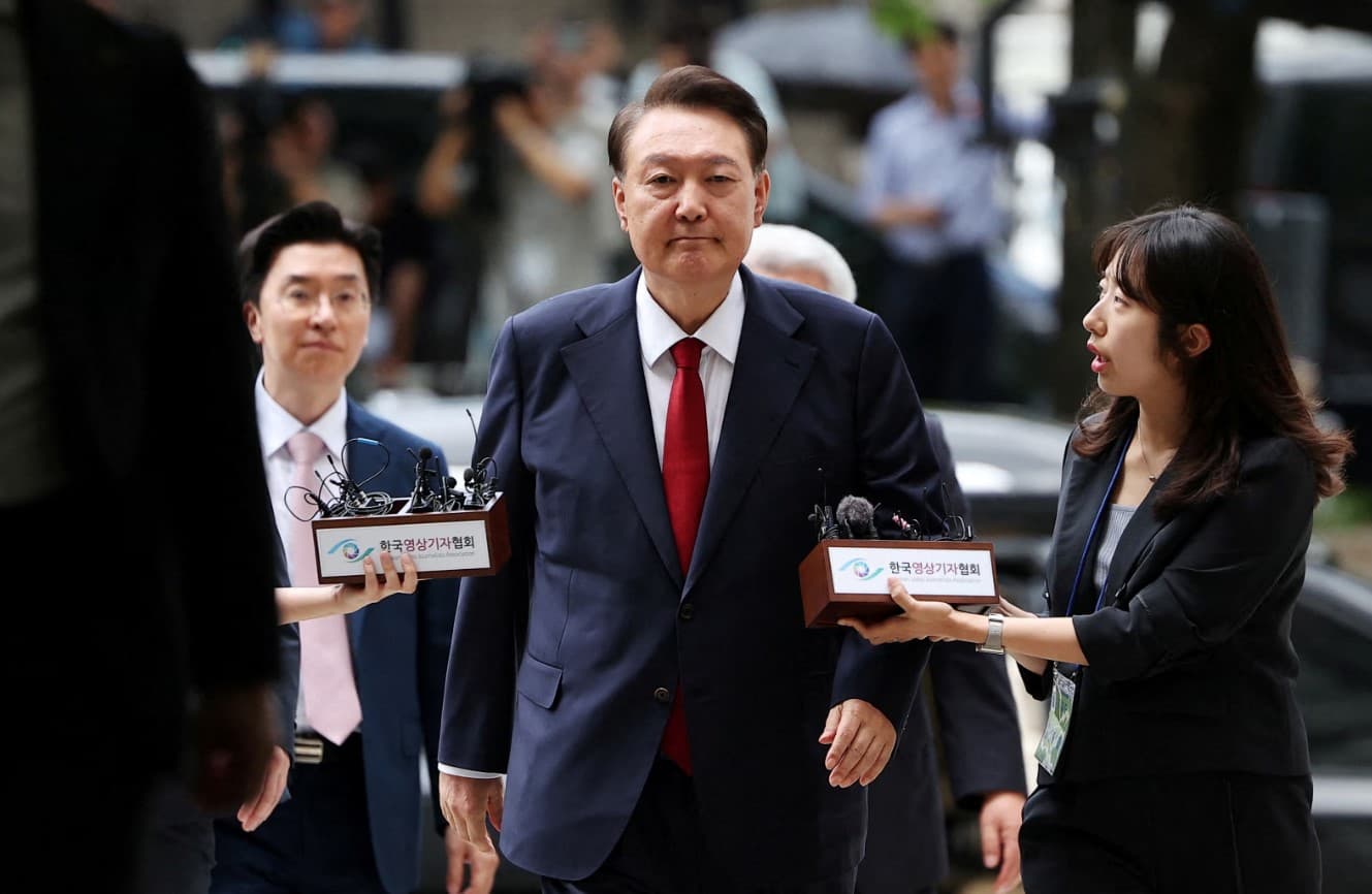 South Korea's former President receives seven-year prison sentence for declaring martial law