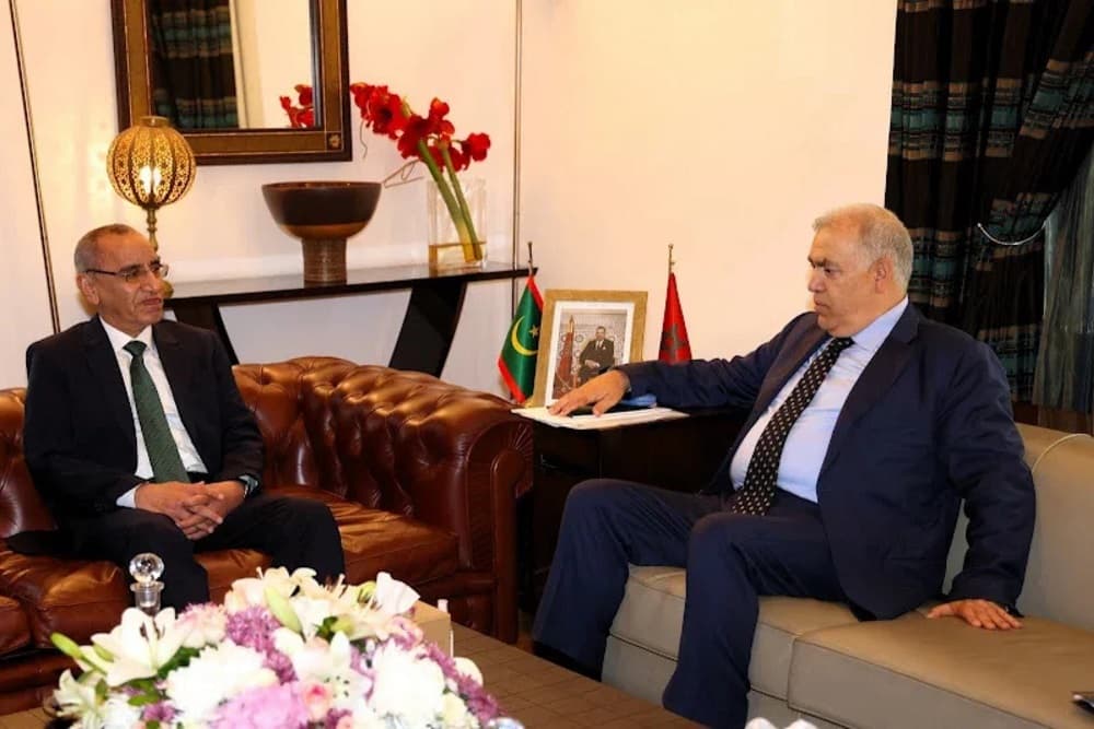 لفتيت يلتقي بوزير الداخلية الموريتاني في الرباط