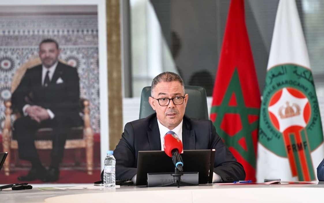 Royal Moroccan Football Federation Continues Hobeeb as National Team Coach as Lahcham Delegates Responsibilities for 2030 World Cup Hosting