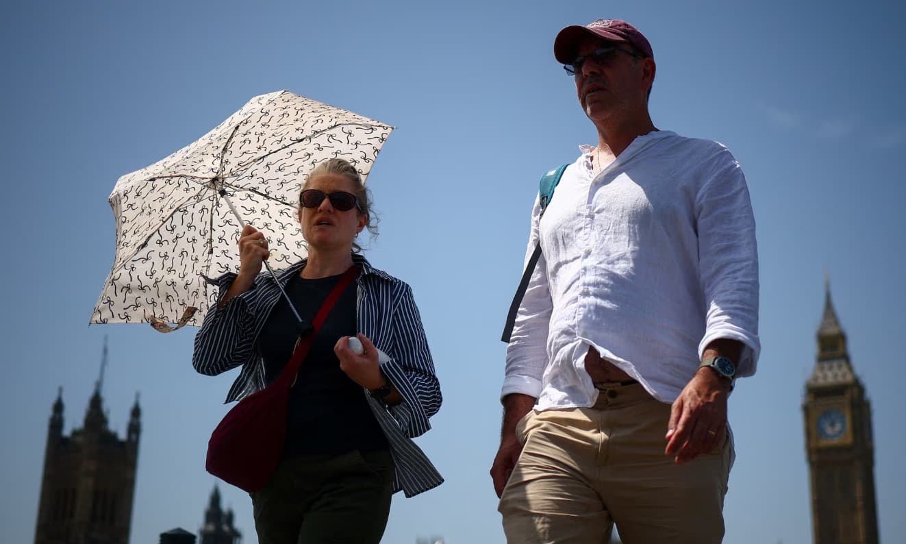 Heatwave causes 1.5bn dollar loss in UK
