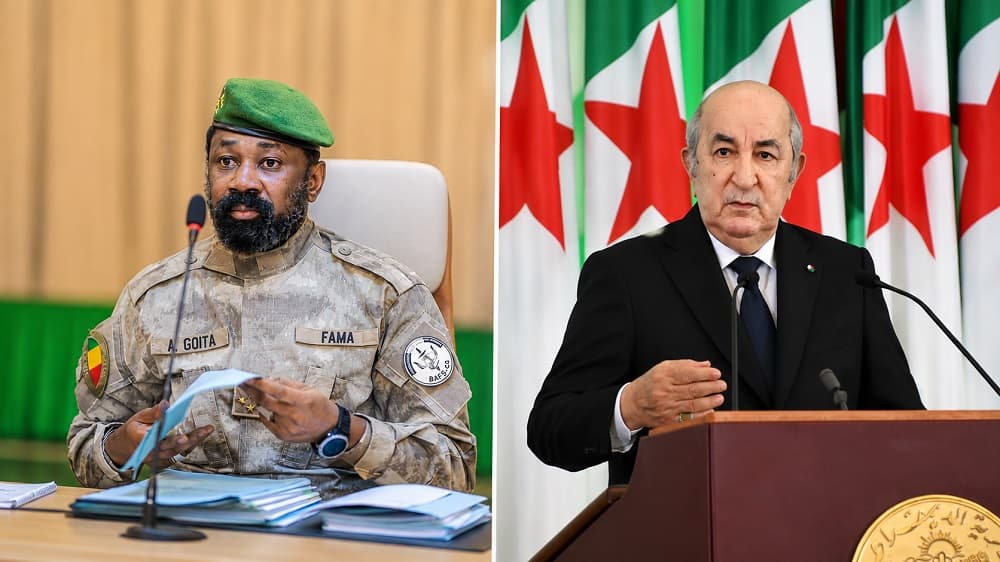 الجزائر ومالي تعلنان إعادة سفيريهما وفتح المجالين الجويين بعد أكثر من عام على الأزمة الدبلوماسية