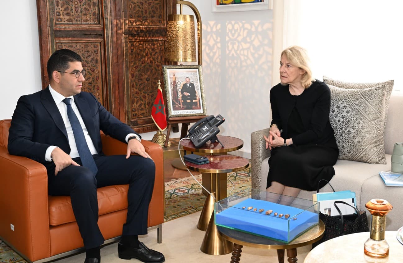 بنسعيد ونظيرته الفرنسية يبحثان تعزيز التعاون الثقافي بين المغرب وفرنسا
