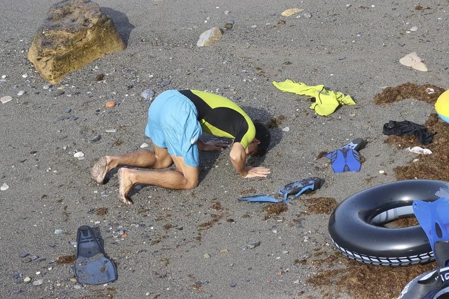 Ceuta declares humanitarian emergency