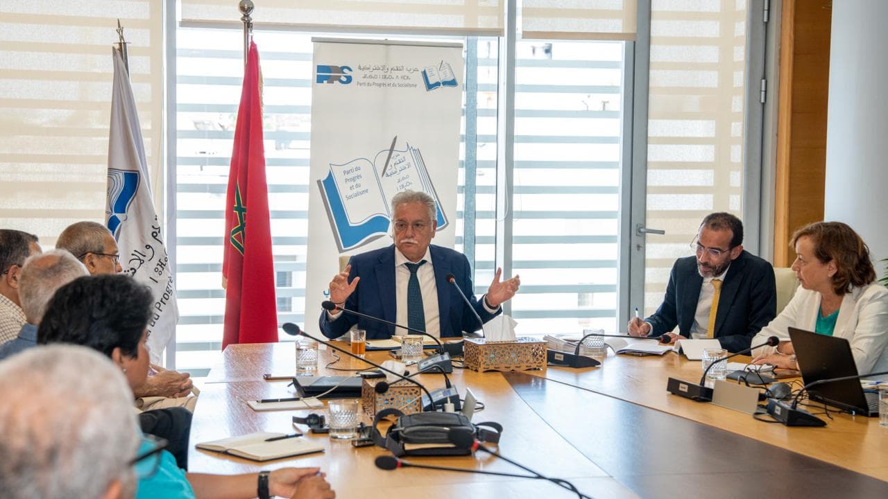 التقدم والاشتراكية يدعو إلى تخليق الانتخابات وتعزيز الثقة في أجواء ديمقراطية