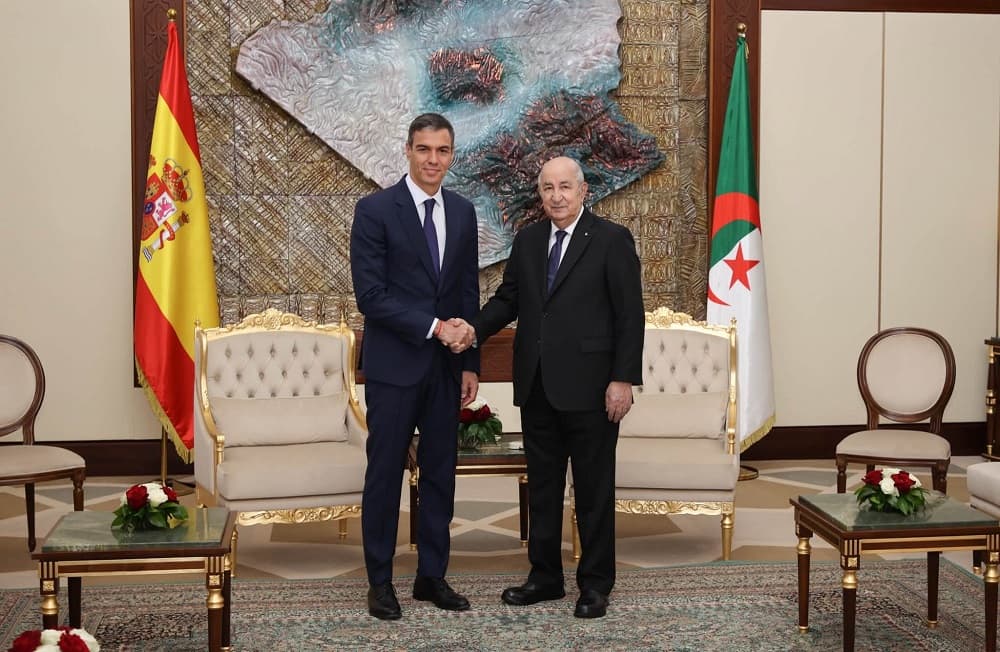 Algerian Pressure After Sánchez Visit