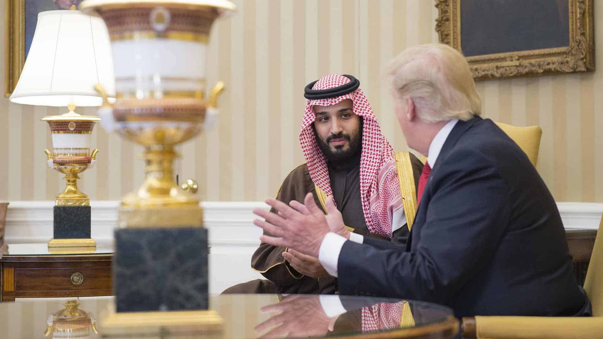 ترامب يتصل بولي العهد السعودي ابن سلمان بعد تصاعد التصعيد العسكري مع إيران