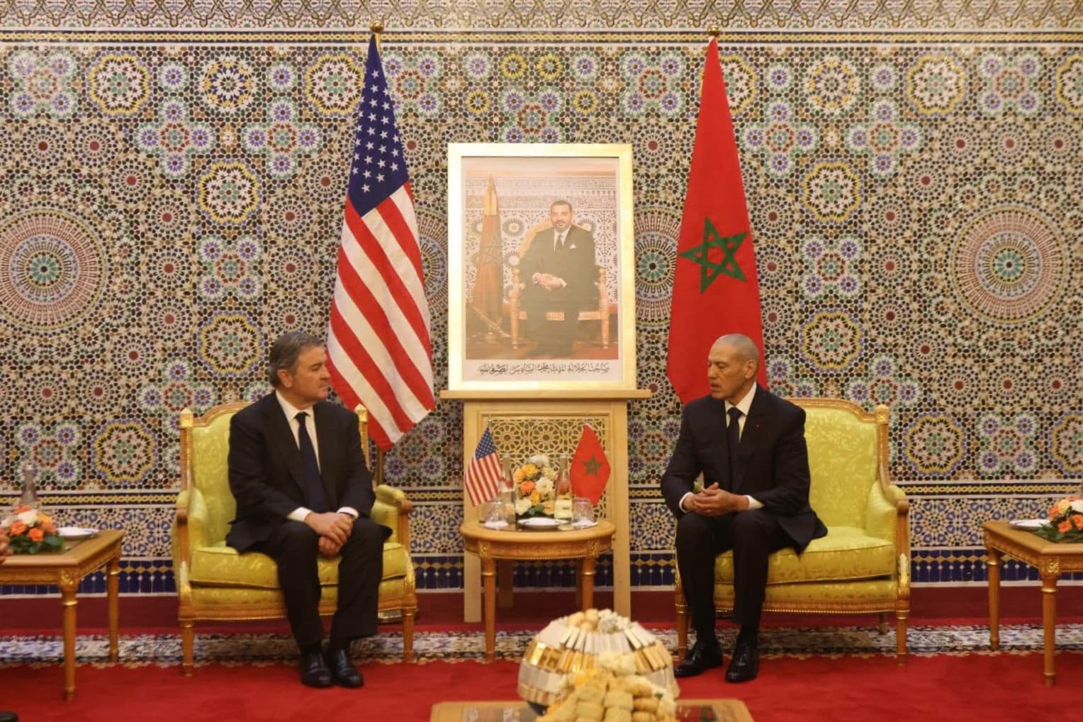 U.S. ambassador visits Laayoune after Trump message