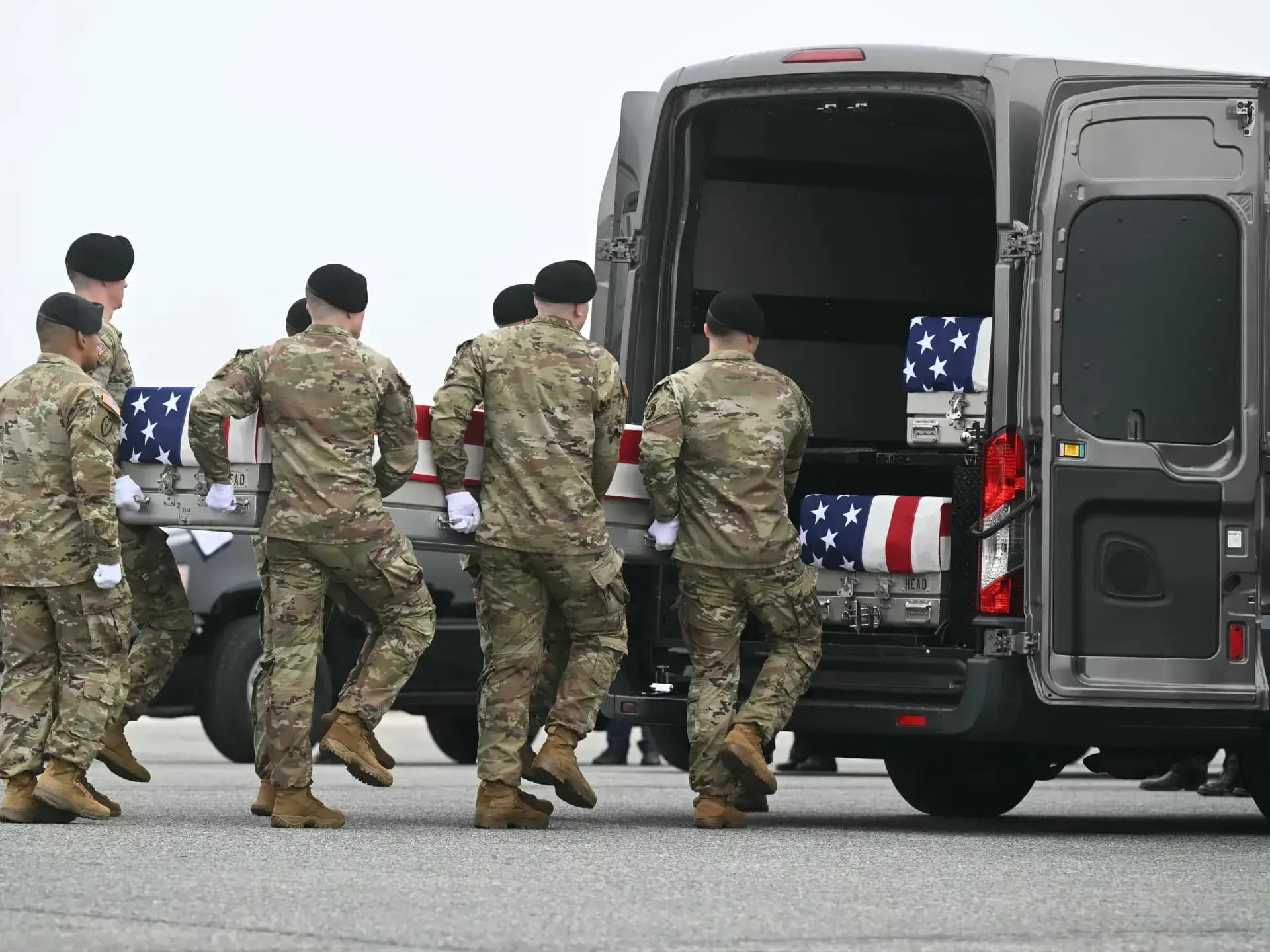 US acknowledges death of soldier in Iran strikes